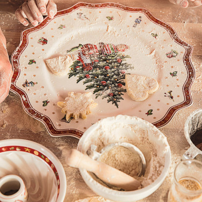 Тарелка подстановочная 35 см серии Toy's Delight Villeroy & Boch Тарелка подстановочная 35 см серии Toy's Delight Villeroy & Boch