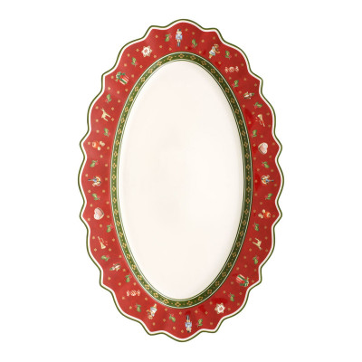 Блюдо овальное 50 см Toy's Delight Villeroy & Boch Блюдо овальное 50 см Toy's Delight Villeroy & Boch
