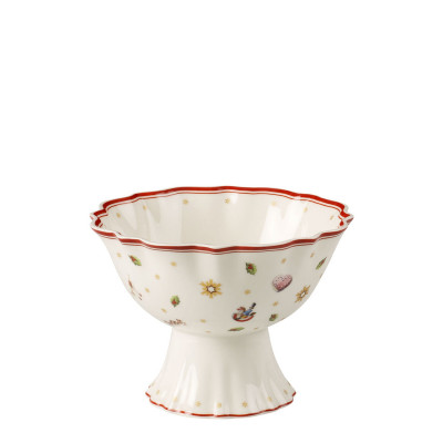Чаша десертная на ножке 15 см Toy's Delight Villeroy & Boch Чаша десертная на ножке 15 см Toy's Delight Villeroy & Boch
