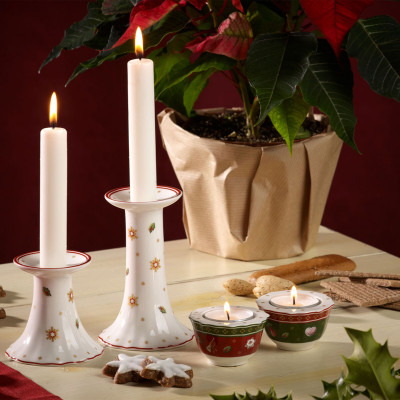 Настольный подсвечник 4 см Toy's Delight Villeroy & Boch Настольный подсвечник 4 см Toy's Delight Villeroy & Boch