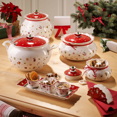 Набор для соусов 4 предмета Toy's Delight Villeroy & Boch Набор для соусов 4 предмета Toy's Delight Villeroy & Boch