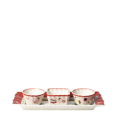 Набор для соусов 4 предмета Toy's Delight Villeroy & Boch Набор для соусов 4 предмета Toy's Delight Villeroy & Boch