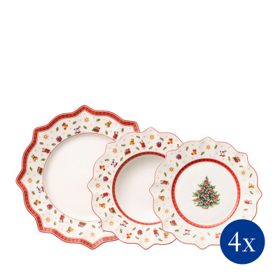 Набор из 12 предметов Toy's Delight Villeroy & Boch Набор из 12 предметов Toy's Delight Villeroy & Boch