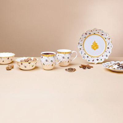 Набор посуды на 2 персоны 6 предметов Toy's Delight Villeroy & Boch Набор посуды на 2 персоны 6 предметов Toy's Delight Villeroy & Boch