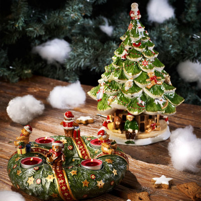 Статуэтка Елка с детьми 30 см Christmas Toys Memory Villeroy & Boch Статуэтка Елка с детьми 30 см Christmas Toys Memory Villeroy & Boch