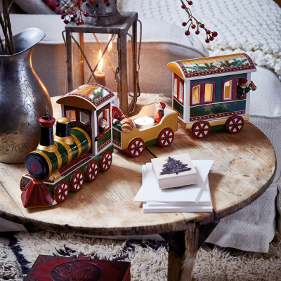 Статуэтка Полярный экспресс 55 см Christmas Toys Memory Villeroy & Boch Статуэтка Полярный экспресс 55 см Christmas Toys Memory Villeroy & Boch