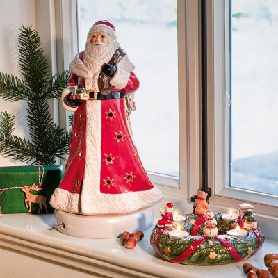 Статуэтка Санта 45 см Christmas Toys Memory Villeroy & Boch  Статуэтка Санта 45 см Christmas Toys Memory Villeroy & Boch
