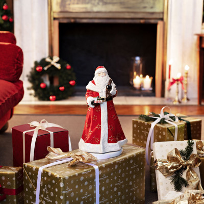Статуэтка Санта, вращающаяся 34 см Christmas Toys Memory Villeroy & Boch Статуэтка Санта, вращающаяся 34 см Christmas Toys Memory Villeroy & Boch
