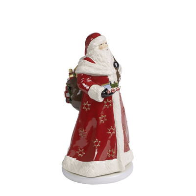 Статуэтка Санта, вращающаяся 34 см Christmas Toys Memory Villeroy & Boch Статуэтка Санта, вращающаяся 34 см Christmas Toys Memory Villeroy & Boch
