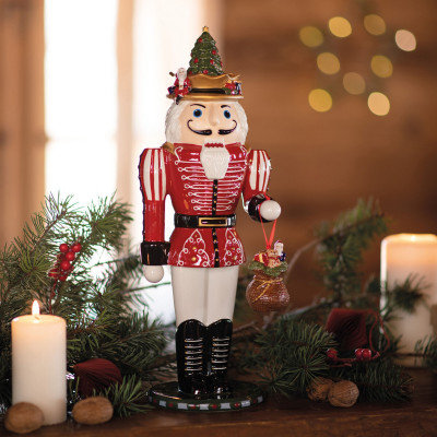 Статуэтка Щелкунчик 36,5 см Christmas Toys Memory Villeroy & Boch Статуэтка Щелкунчик 36,5 см Christmas Toys Memory Villeroy & Boch