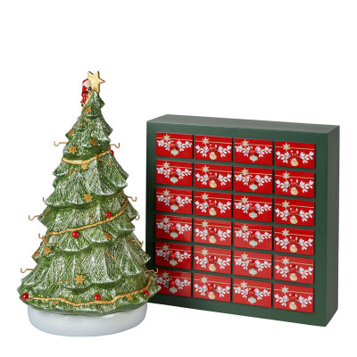 Адвент-календарь 32x43 см Christmas Toys Memory Villeroy & Boch Адвент-календарь 32x43 см Christmas Toys Memory Villeroy & Boch