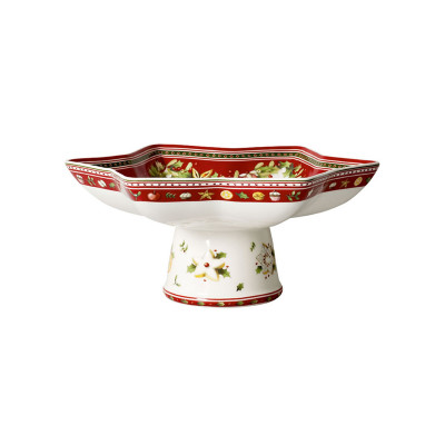 Чаша на ножке 27 см Winter Bakery Delight Villeroy & Boch Чаша на ножке 27 см Winter Bakery Delight Villeroy & Boch