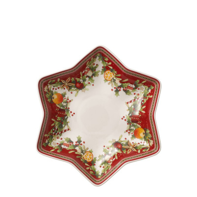 Чаша на ножке 27 см Winter Bakery Delight Villeroy & Boch Чаша на ножке 27 см Winter Bakery Delight Villeroy & Boch