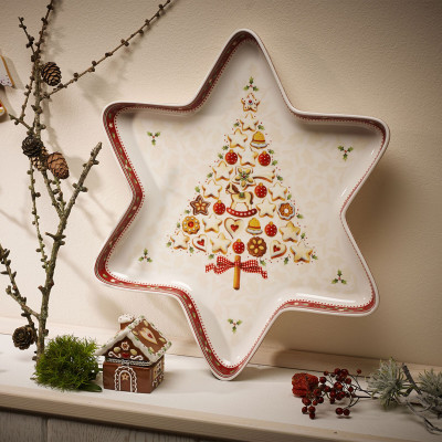 Чаша 37,5 см Winter Bakery Delight Villeroy & Boch Чаша 37,5 см Winter Bakery Delight Villeroy & Boch