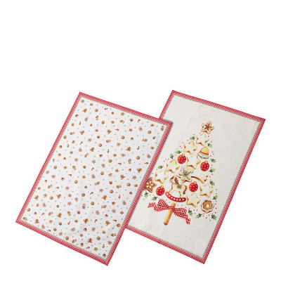 Полотенце кухонное 50x70 см 2 шт Winter Bakery Delight Villeroy & Boch Полотенце кухонное 50x70 см 2 шт Winter Bakery Delight Villeroy & Boch