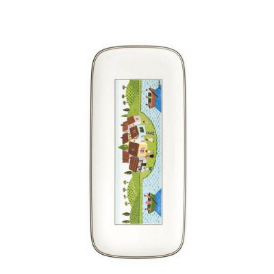 Блюдо для пирога 35см Design Naif Charm & Breakfast Villeroy & Boch	 Блюдо для пирога 35см Design Naif Charm & Breakfast Villeroy & Boch