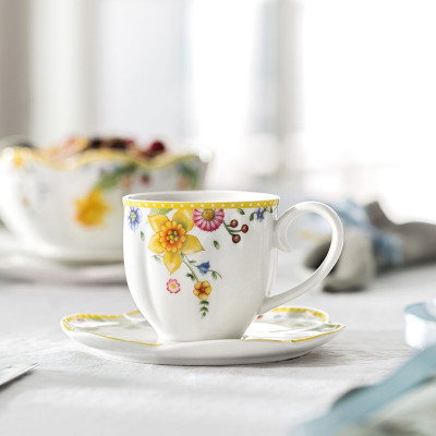 Чашка кофейная с блюдцем 0,26л Spring Awakening Villeroy & Boch Чашка кофейная с блюдцем 0,26л Spring Awakening Villeroy & Boch
