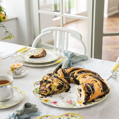 Тарелка тортовая 33см Spring Awakening Villeroy & Boch Тарелка тортовая 33см Spring Awakening Villeroy & Boch