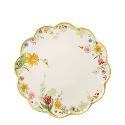 Тарелка тортовая 33см Spring Awakening Villeroy & Boch Тарелка тортовая 33см Spring Awakening Villeroy & Boch