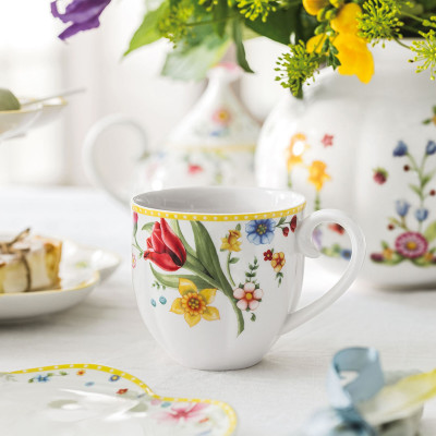Кружка 0,40л Spring Awakening Villeroy & Boch Кружка 0,40л Spring Awakening Villeroy & Boch