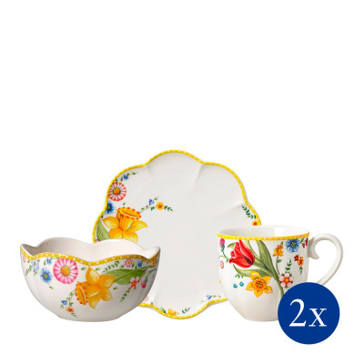 Набор из 6 предметов Spring Awakening Villeroy & Boch Набор из 6 предметов Spring Awakening Villeroy & Boch