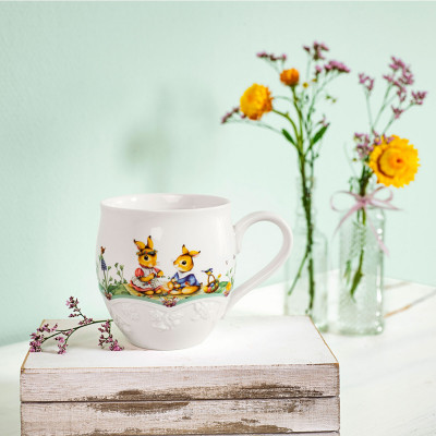 Кружка Новые цветы 0,62л Spring Fantasy Villeroy & Boch Кружка Новые цветы 0,62л Spring Fantasy Villeroy & Boch