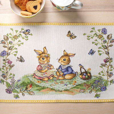 Гобеленовая салфетка Пикник 32x48см Spring Fantasy Villeroy & Boch Гобеленовая салфетка Пикник 32x48см Spring Fantasy Villeroy & Boch