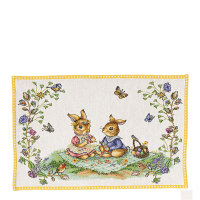 Гобеленовая салфетка Пикник 32x48см Spring Fantasy Villeroy & Boch Гобеленовая салфетка Пикник 32x48см Spring Fantasy Villeroy & Boch