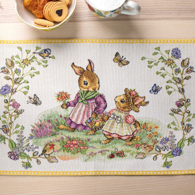 Гобеленовая салфетка Цветочный луг 32x48см Spring Fantasy Villeroy & Boch Гобеленовая салфетка Цветочный луг 32x48см Spring Fantasy Villeroy & Boch