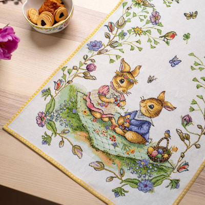 Дорожка для стола Пикник 49х143см Spring Fantasy Villeroy & Boch Дорожка для стола Пикник 49х143см Spring Fantasy Villeroy & Boch