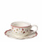 Настольный подсвечник Кофейная чашкa с блюдцем 10см от Toy‘s Delight Villeroy & Boch
