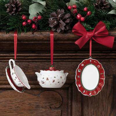 Украшение Сервировочный набор 6 см 3 шт Toy's Delight Villeroy & Boch Украшение Сервировочный набор 6 см 3 шт Toy's Delight Villeroy & Boch
