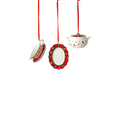 Украшение Сервировочный набор 6 см 3 шт Toy's Delight Villeroy & Boch Украшение Сервировочный набор 6 см 3 шт Toy's Delight Villeroy & Boch
