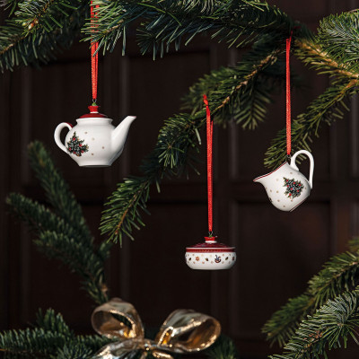 Украшение Кофейный набор 6,3 см 3 шт Toy's Delight Villeroy & Boch Украшение Кофейный набор 6,3 см 3 шт Toy's Delight Villeroy & Boch