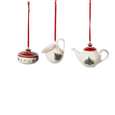 Украшение Кофейный набор 6,3 см 3 шт Toy's Delight Villeroy & Boch Украшение Кофейный набор 6,3 см 3 шт Toy's Delight Villeroy & Boch