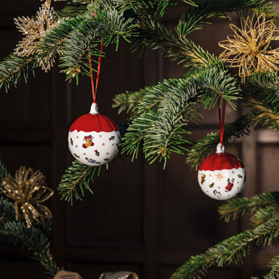 Украшение Рождественский шар 6 см Toy‘s Delight Villeroy & Boch Украшение Рождественский шар 6 см Toy‘s Delight Villeroy & Boch