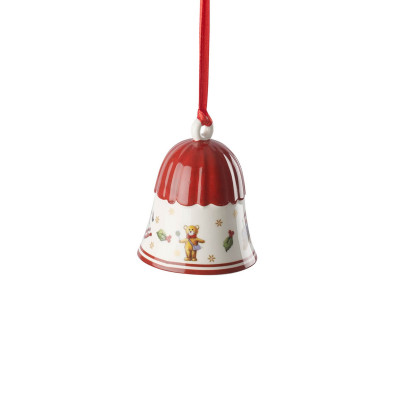 Украшение Рождественский колокольчик 7 см Toy‘s Delight Villeroy & Boch Украшение Рождественский колокольчик 7 см Toy‘s Delight Villeroy & Boch