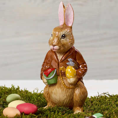 Статуэтка Дедушка Ганс 14,5см Bunny Tales Villeroy & Boch Статуэтка Дедушка Ганс 14,5см Bunny Tales Villeroy & Boch