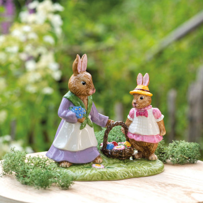 Статуэтка Цветочный луг 13см Bunny Tales Villeroy & Boch Статуэтка Цветочный луг 13см Bunny Tales Villeroy & Boch