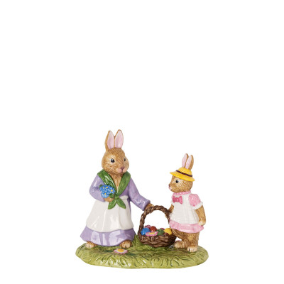 Статуэтка Цветочный луг 13см Bunny Tales Villeroy & Boch Статуэтка Цветочный луг 13см Bunny Tales Villeroy & Boch