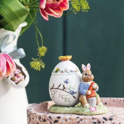 Шкатулка Макс с морковкой 11см Bunny Tales Villeroy & Boch Шкатулка Макс с морковкой 11см Bunny Tales Villeroy & Boch