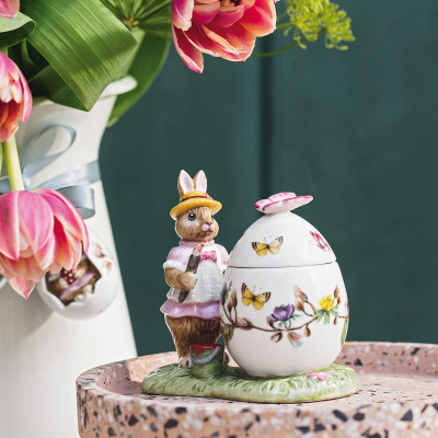 Шкатулка Анна красит 11см Bunny Tales Villeroy & Boch Шкатулка Анна красит 11см Bunny Tales Villeroy & Boch