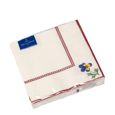 Салфетка 33см, 20шт. серии Petite Fleur Villeroy & Boch Салфетка 33см, 20шт. серии Petite Fleur Villeroy & Boch