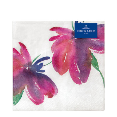 Салфетка 33см, 20шт. серии Artesano Flower Art Lunch Villeroy & Boch Салфетка 33см, 20шт. серии Artesano Flower Art Lunch Villeroy & Boch