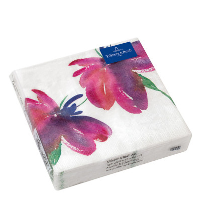 Салфетка 33см, 20шт. от Artesano FlowerArt Cocktail Villeroy & Boch Салфетка 33см, 20шт. от Artesano FlowerArt Cocktail Villeroy & Boch