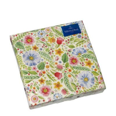 Салфетка Цветы 33см, 20шт. Easter Accessoires Villeroy & Boch
