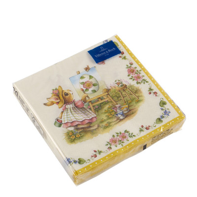 Салфетка Кролики 33см, 20шт. Oster Villeroy & Boch