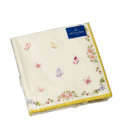 Салфетка Бабочка 33см, 20шт. Easter Accessoires Villeroy & Boch Салфетка Бабочка 33см, 20шт. Easter Accessoires Villeroy & Boch