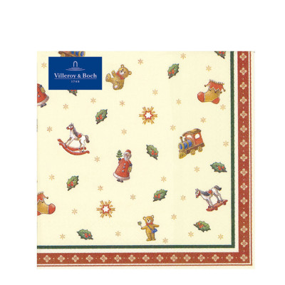 Салфетка Игрушки 33 см 20 шт Winter Specials Villeroy & Boch	 Салфетка Игрушки 33 см 20 шт Winter Specials Villeroy & Boch