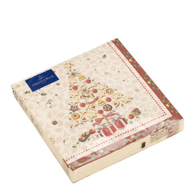 Салфетка Рождественская елка 33см, 20шт. от Winter Specials Villeroy & Boch Салфетка Рождественская елка 33см, 20шт. от Winter Specials Villeroy & Boch